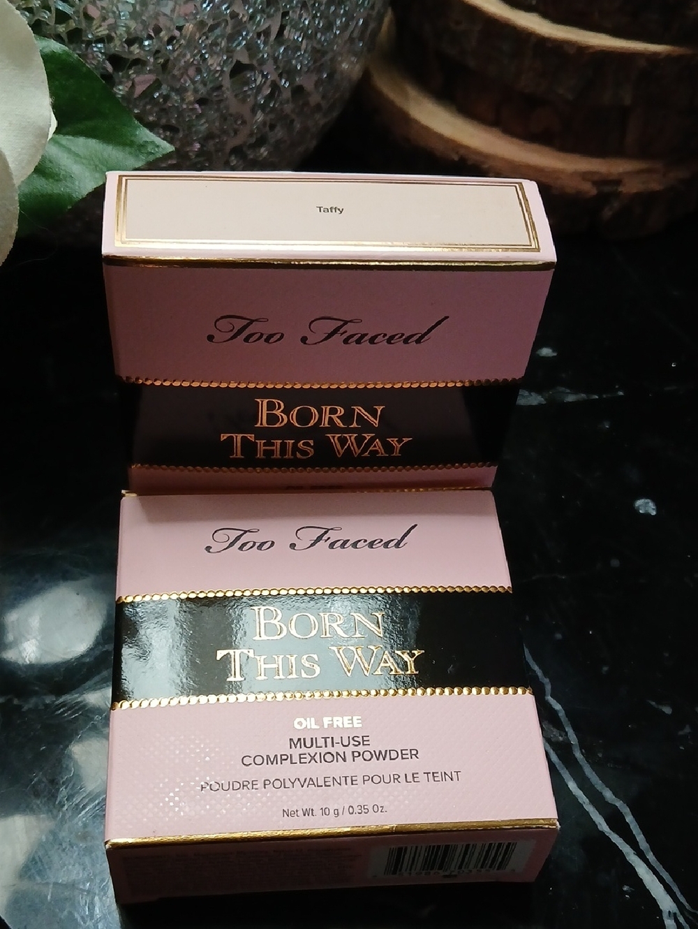 Too Faced Born This Way Multi-Use Complexion Powder - Taffy